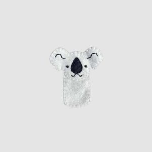 Marionnette de doigts – Koala – Lumpy Buttons