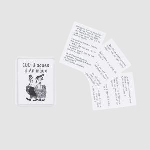 Cartes – 100 blagues d’animaux – Marc Vidal
