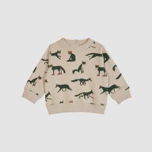 Sweat – Renard Plage – Bébé et Enfant – Émile et Ida
