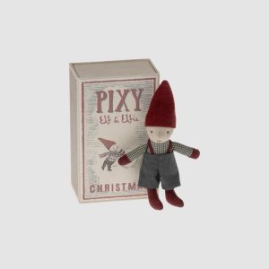 Pixy – Lutin dans sa boîte d’allumettes – Maileg