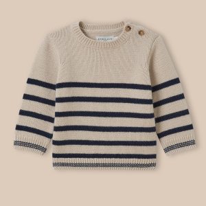 Pull marinière Bébé