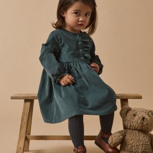 Robe en velours Bébé