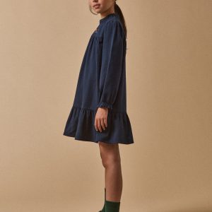 Robe brodée Fille