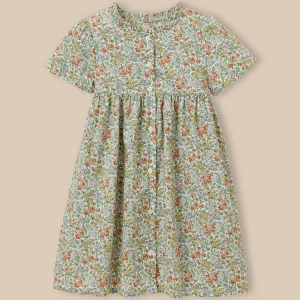 Robe en tissu Liberty Fille