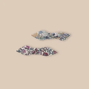Lots de 2 pinces en tissu Liberty Fille