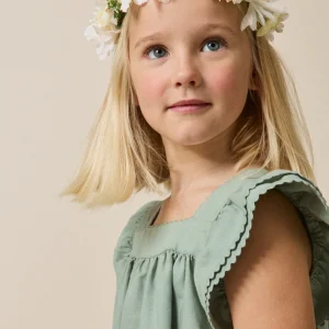 Couronne de fleurs Fille - Collection fêtes et mariages