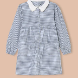 Tablier Fille vichy