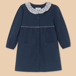 Tablier tissu Liberty Fille