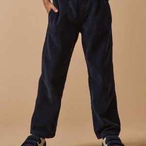 Pantalon relax en velours côtelé garçon