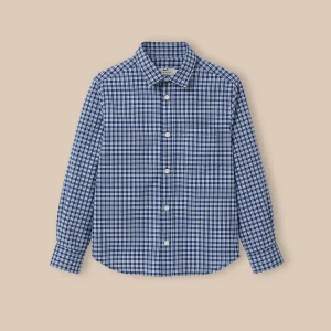 Chemise à carreaux Garçon