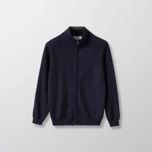 Cardigan col montant Garçon