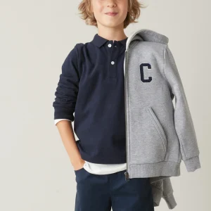 Polo Garçon en coton biologique