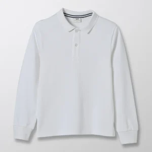 Polo Garçon en coton biologique