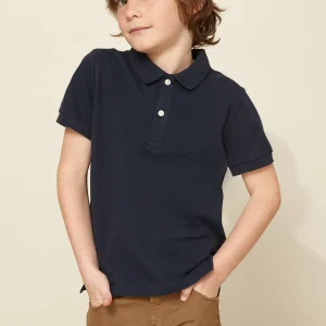 Polo Garçon - Coton Bio