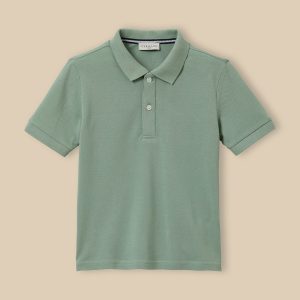 Polo Garçon - Coton Bio