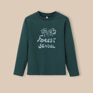 T-shirt imprimé garçon - Coton biologique
