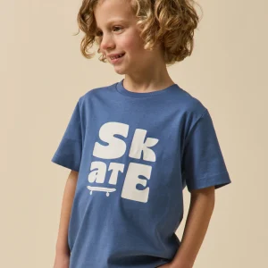 T-shirt imprimé garçon - Coton biologique