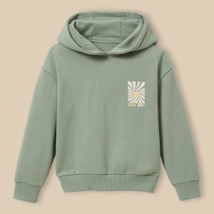 Sweat à capuche Garçon - Coton biologique
