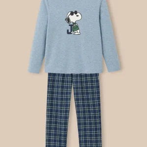 Pyjama Enfant Cyrillus X PEANUTS™ Collection Snoopy