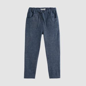 Pantalon – Lin Indigo – Bébé et Enfant – Émile et Ida