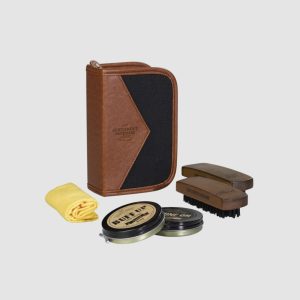Charcoal – Shoe Shine Kit – Gentlemen’s Hardware