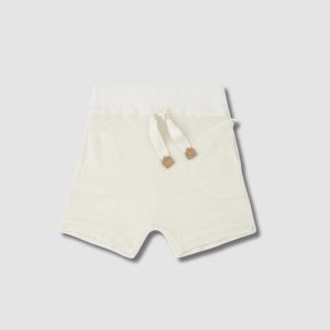 Short Enzo – Éponge Ivoire – One More in The Family