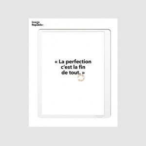 Affiche Loïc Prigent – La perfection – Image Republic