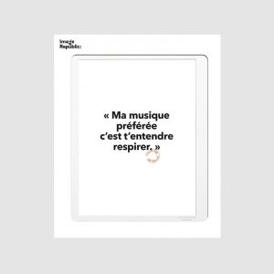Affiche Loïc Prigent – Ma musique préférée – Image Republic