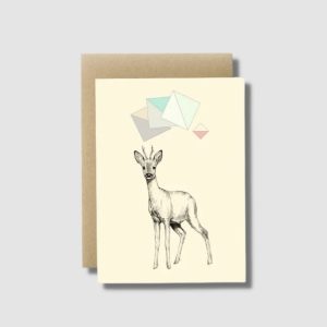 Carte – Chevreuil – Briki Vroom Vroom