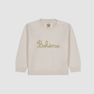Pull – Bohème – Cachemire – Bébé – Bobbin & Tricot