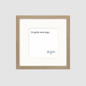 Affiche Collection Jean Cocteau – Je garde mon ange – Image Républic