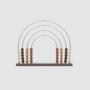 Boulier Abacus Rainbow Dark – Oyoy