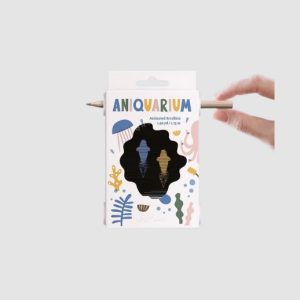 Livre créatif – Aniquarium Colored – Scrollino