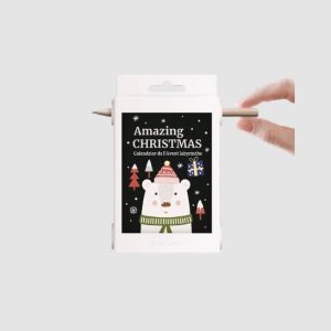 Livre créatif – Amazing Christmas – Scrollino