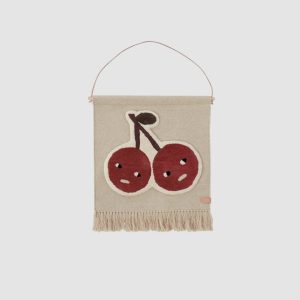 Tapis mural – Cherry on top – Red – Oyoy