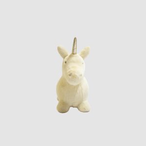 Licorne sauteur – Blanc – Wild & Soft