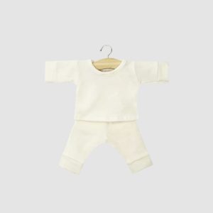 Pyjama Morgan en jersey – Gordis 34 & 37 cm – Minikane
