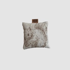 Petit coussin parfumé Écureuil – Dorothee Lehnen