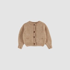 Cardigan ultra doux beige – Bébé – Émile et Ida