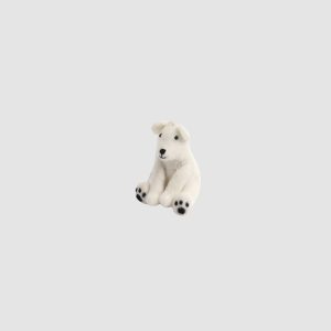 Suspension Ours polaire en feutre – 7 cm – Gry & Sif