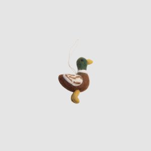 Canard en laine feutrée – Fait main – Gry & Sif