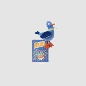 Hochet Pigeon Michel – Collection Puce & Pilou – Moulin Roty