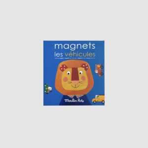 Jeu magnétique véhicules Les Popipop – Moulin Roty