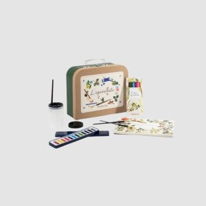 Valise aquarelliste – Le Jardin du Moulin – Moulin Roty