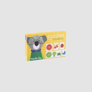 Puzzles Les Couleurs Les Popipop – Moulin Roty