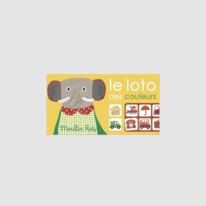 Loto des couleurs Les Popipop – Moulin Roty