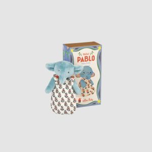 Bébé Pablo l’Éléphant – Les Minouchkas – Moulin Roty