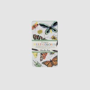 12 crayons de couleur multicolores – Tout autour du monde – Moulin Roty