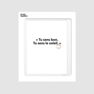 Affiche Loïc Prigent – Tu sens bon – Image Republic