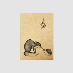 Carnet – Renard & Hérisson – Ligarti